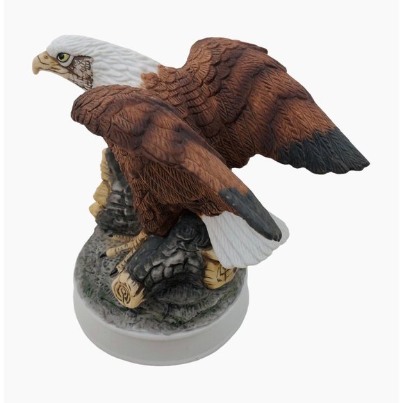 Royal Heritage Birds In Flight Bald Eagle Americana Collection Limited Edition - Picture 8 of 10